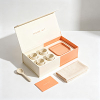 Scatola Regalo di Lusso in Carta con Logo Personalizzato, Scatola di Imballaggio in Cartone Rigido Riciclabile, Dimensioni e Colori Personalizzabili per Cosmetici, Alimenti e Vendita al Dettaglio