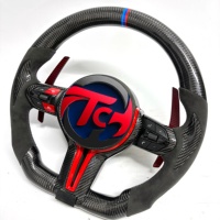 Volant BMW F30 personnalisé pour M6 M3 E92 F10 E87 M4 F80 E90 F82 F32 M5 Style sportif