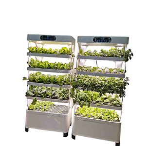 Système de culture hydroponique vertical pour jardin intérieur intelligent, machine de culture de légumes, armoire de plantation de légumes - Product Image 1