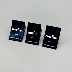 ป้ายกำกับดูแลสำหรับล้างโลโก้แบบปรับแต่งได้สำหรับป้ายซักเสื้อผ้า - Product Image 1