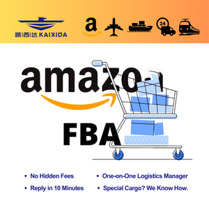 Servizio di Spedizione Aerea Express FBA dalla Cina (Shanghai/Ningbo) verso USA/Nuova Zelanda/Giappone/Canada - Product Image 1