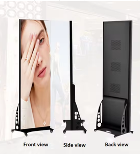 Led kỹ thuật số hình chữ nhật quảng cáo Video Player Màn hình hiển thị tiêu thụ điện năng thấp - Product Image 2