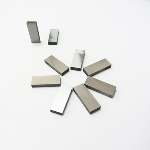 Bande de carbure de tungstène rectifiée de bonne précision pour l'affûtage des lames - Product Image 1
