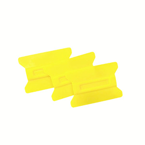 Car Wrap <b>Squeegee</b> Yellow Deerskin Magnet Soft Edge For Window Tinting Film Application - Product Image 5