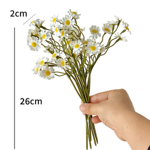 <strong>Instagram</strong> Style Chamomile Daisy Artificial Flower Bunch for Modern Home Table Decor and Photo <strong>Background</strong> - Product Image 4