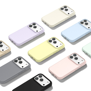 Funda protectora de TPU con forro de fibra suave y colorida para <span class=keywords><strong>iPhone</strong></span> 17 <span class=keywords><strong>Pro</strong></span> <span class=keywords><strong>Max</strong></span>, 17 Air, 16, 15 Plus, 14, 13, <span class=keywords><strong>12</strong></span>, 11 (MOQ <span class=keywords><strong>500</strong></span> unidades) - Product Image 6