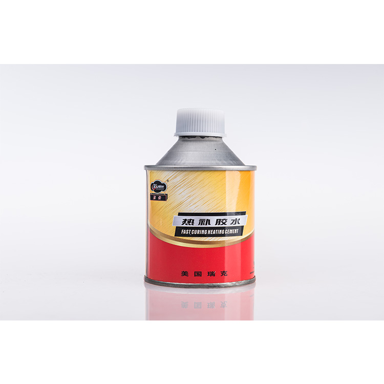 Cold Tire Cold Patch Glue Chemical Vulcanizing Selant 250ml with BK Brand