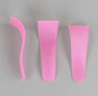 Spatule en plastique de cire de grattoir de pâte d'épilation de 9cm