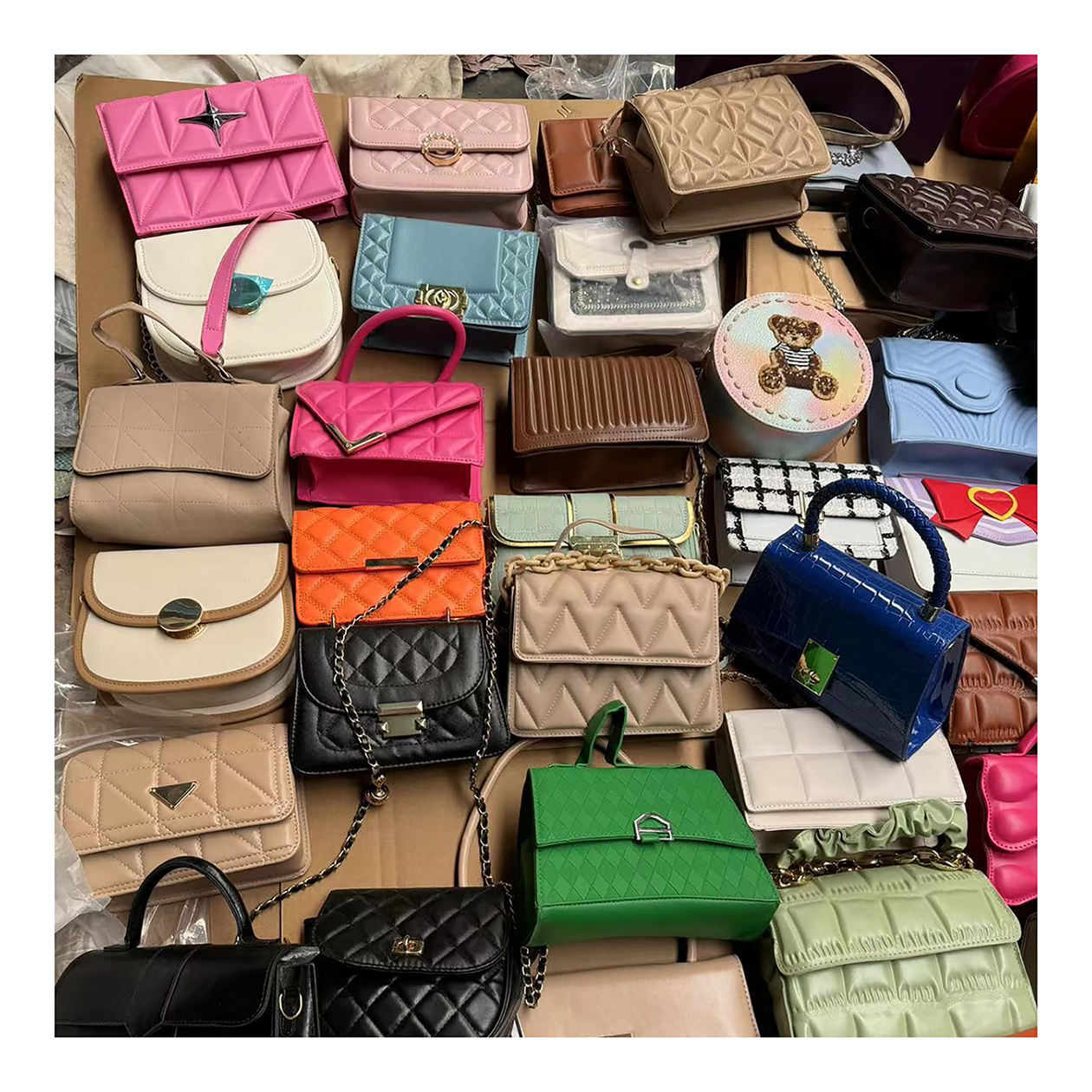 Secondhand Branded Bolsas De Marca Originales Usadas Carteras De