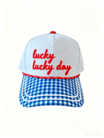 Casquettes Snapback Personnalisées avec Visière Arc-en-ciel, Casquettes Trucker à 5 Panneaux Color Block, Casquettes de Baseball à Visière Colorée