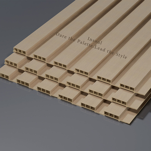 Waterproof WPC Wood Grain Board for <strong>Interior</strong> Walls for Hotels Offices Dining Areas Schools Hospitals Living Rooms <strong>Halls</strong> Gyms - Product Image 3