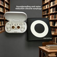 Bouchons d'oreilles professionnels anti-bruit, étanches avec 6 tailles d'embouts, ajustement confortable toute la journée, options multicolores