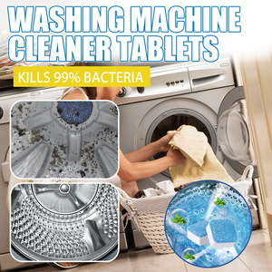Tablettes de <span class=keywords><strong>nettoyage</strong></span> en profondeur pour lave-linge Jaysuing en gros, bac à linge, tambour, réservoir d'eau, <span class=keywords><strong>nettoyage</strong></span> de la saleté et des odeurs - Product Image 4