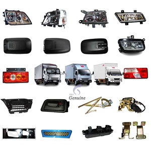 Panel <span class=keywords><strong>de</strong></span> Acabado Lateral Izquierdo Delantero Eléctrico <span class=keywords><strong>de</strong></span> Alta Calidad para Camiones, Piezas Automotrices, Lado del <span class=keywords><strong>Conductor</strong></span> y del Pasajero, OEM 8-97100122-1 para JMC - Product Image 5