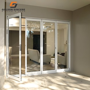 GS Inward Opening Aluminum Casement Door for Space-Constrained Areas - Product Image 5