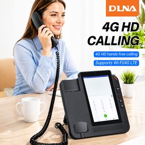 Teléfono Inalámbrico de Oficina ZT8600 con Sistema Android Inteligente de Alta Gama 4G - Product Image 3