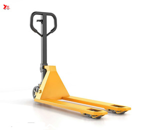 El mejor precio Manual Hand Transpallet Truck <span class=keywords><strong>3t</strong></span> Capacidad Hidráulica Pallet Jack para elevación pesada para carretillas elevadoras Fabricación en <span class=keywords><strong>China</strong></span> - Product Image 2