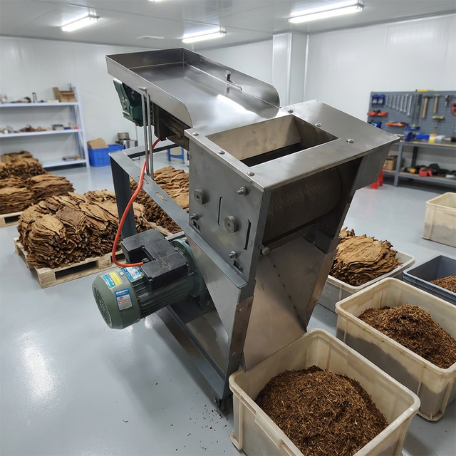 Automatic Herb Slicer High Capacity Leaf Cutting Machine for Herbal Tea and Seaweed Processing