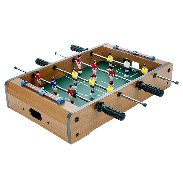 Mini Mesa de fútbol de 20 pulgadas, mesa de madera Oem para pie de bebé, Unisex, 1 ud./caja