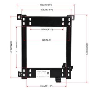 Support de siège en fer haute résistance Impreza 5-9ème génération 10ème génération Forester BRZ Legacy B4 BL4 BL5 BL9 BLE sg5-9ème génération - Product Image 3