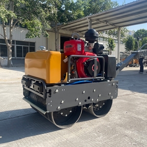 Rodillo <span class=keywords><strong>Compactador</strong></span> de Asfalto <span class=keywords><strong>Manual</strong></span> Totalmente Hidráulico de 0.5 Toneladas, Mini Rodillo Vibratorio Pequeño para Carreteras, en Venta - Product Image 5