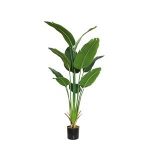 Nhà Máy Bán Buôn Giá Chất Lượng Cao Nhân Tạo Cây Chuối Trong Nhà Giả Nhân Tạo Cây Chuối Cây Bonsai Cho Trang Trí Nội Thất - Product Image 1