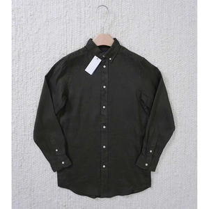 <span class=keywords><strong>Camisa</strong></span> de Lino y Algodón <span class=keywords><strong>para</strong></span> <span class=keywords><strong>Hombre</strong></span>, Nueva Colección 2026, con Logotipo de Marca Personalizado, Manga Larga, <span class=keywords><strong>Blanca</strong></span>, Abotonada, Estilo Casual, Talla Personalizada OEM - Product Image 5