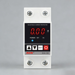 Estabilizador de Voltaje Ajustable, Protector de Relé con Reinicio Automático, Monofásico CA, Material Plástico, Uso Doméstico, Pantalla LED, <span class=keywords><strong>SVC</strong></span>, IP20 - Product Image 3