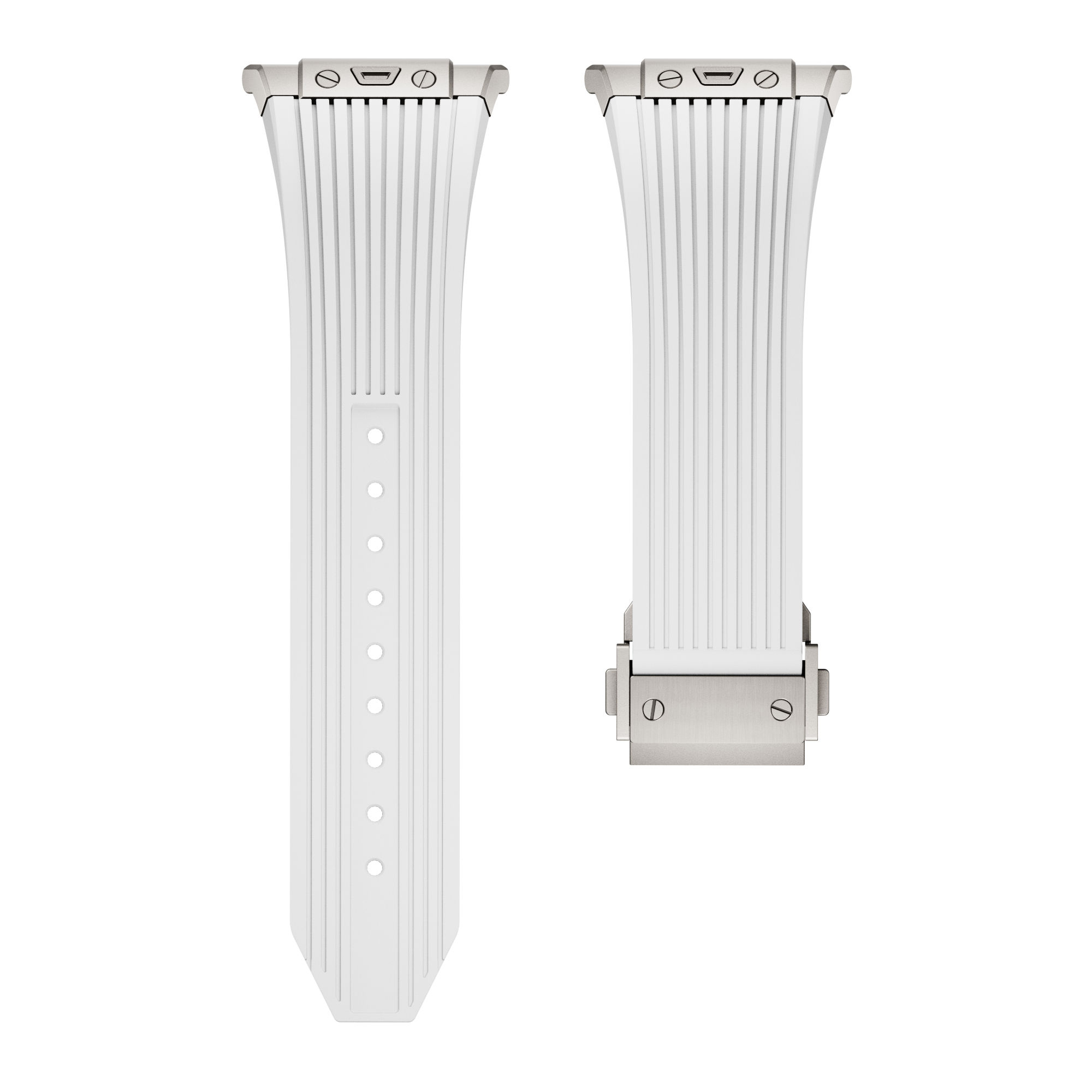 สีขาวเงิน