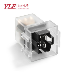 Đa chức năng bán buôn 8-pin 40A 14vdc tự động chuyển đổi phổ Micro xe tiếp sức - Product Image 3