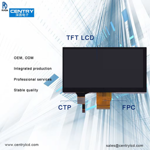 Écran tactile LCD 7 pouces, luminosité 850 nits, IPS, vue intégrale, pour dispositifs médicaux et accessoires automobiles - Product Image 6