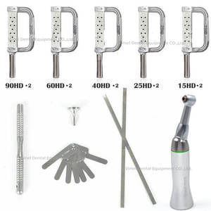 Kit de Recorte de Esmalte Interproximal Dental, Tiras de Lija Metálicas, Cintas Métricas, Corrección Manual del Espacio Interdental, Materiales Dentales - Product Image 3