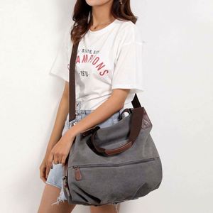 Nouveau sac hobo en toile tendance, sac bandoulière, sac messager, sac fourre-tout décontracté pour femmes - Product Image 3