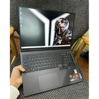 Lenovo Legion R9000P, AMD R9-7945HX, RAM 16GB, SSD 1TB, Layar 16-inci, Grafis Khusus RTX4060, Laptop Gaming untuk Editing dan Rendering