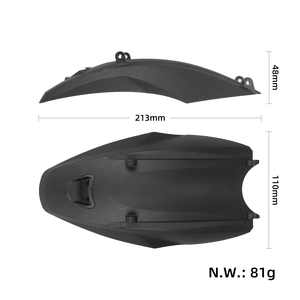 Guardabarros Trasero para Patinete Eléctrico KUGOO Kukirin G2 Pro, Cubierta de Rueda Trasera, Protector Contra Salpicaduras, Piezas de Repuesto (Envío desde Almacén de la UE) - Product Image 2
