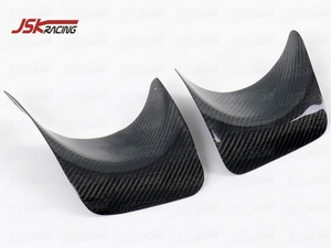 Protector de Calor de Escape para Parachoques Trasero de Fibra de Carbono (<span class=keywords><strong>2</strong></span> Piezas) para MITSUBISHI LANCER EVOLUTION <span class=keywords><strong>EVO</strong></span> 10 2008-2015 - Product Image 3