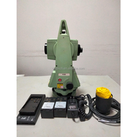 Used FlexLine TC702 Total Station for Land Surveying High Precision Second Hand Surveying Instrument