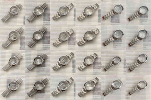 Hersteller Luxus Taucheruhrengehäuse aus 904L Stahl 36mm 39mm Passend für NH35/NH36 Uhrwerk Hochwertiges Saphir Uhrengehäuse - Product Image 6