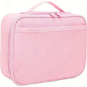 Bolsa Térmica para Lonchera Infantil, Plegable, Lavable, con Asa Suave y Forro de Poliéster, para la Escuela y Actividades al Aire Libre - Product Image 1
