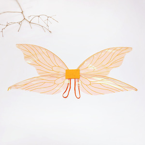 Girls Angel Wing Dress Costume <b>Butterfly</b> Fairy Wings Cicada Props for Stage Performance Holiday <b>Party</b> <b>Decorations</b> - Product Image 4