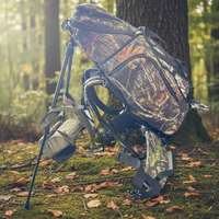 Sac à dos de chasse au cerf, sac de transport camouflage pour armes à feu, pour activités de plein air