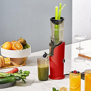 Robot culinaire, extracteur de jus lent, séparation pulpe-jus, calibre extra-large, mini presse-agrumes domestique, portable, automatique, 3L - Product Image 5