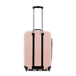 JX 20 Polegadas PC Dobrável Carry on Mão Bagagem Trolley Mala Com Poliéster Leve Mala Dobrável para Viagem - Product Image 3