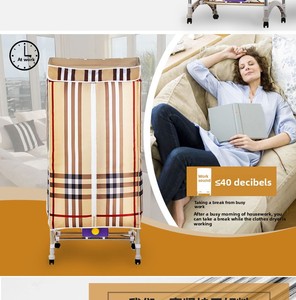 Sèche-<span class=keywords><strong>linge</strong></span> à condensateur haute puissance, grande capacité, silencieux, séchage rapide, idéal pour la maison et les familles – Meilleures ventes - Product Image 4