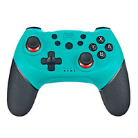SYYTECH 2021 Nuevo Control Inalámbrico BT con Funciones Completas para Nintendo Switch Pro, NS, PS3, PC, TV, Accesorios para Videojuegos