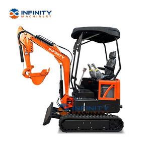 Chinese Graafmachine Ce Euro5 Epa Motor Nieuwe Mini Crawler <span class=keywords><strong>Digger</strong></span> Fabrikant 1.6 Ton Minigraafmachine - Product Image 3
