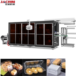 Nhựa trong suốt bánh trung thu hộp thermoforming máy nhựa Biscuit container thermoforming Máy hộp trái cây Máy làm - Product Image 1