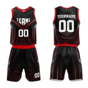 Divisa da Basket Personalizzata con Sublimazione, Magliette e Pantaloncini <span class=keywords><strong>NBA</strong></span> Traspiranti ad Asciugatura Rapida, Abbigliamento Sportivo da Allenamento - Product Image 5