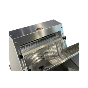 Machine commerciale automatique de diviseur de Pav Vada coupe-pain de boulangerie pour le traitement de pain de sandwich de hot-dog de hamburger - Product Image 6