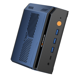 Mini PC BOSGAME M6 AI AMD Pyzen AI9 HX370 (80TOPS) 12C/24T Radeon 890M 32G <span class=keywords><strong>DDR5</strong></span> <span class=keywords><strong>RAM</strong></span> 1TB 5.10GHz M.2 2280 NVMe WIFI-6E - Product Image 5